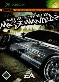 Need for Speed Most Wanted PAL Xbox PAL box art